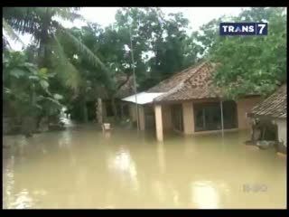 Ribuan Rumah Terendam 1 Meter