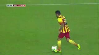 Laga ke-400 Messi, Barcelona Cukur Levante