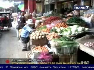 Distribusi Bahan Pokok Tersandera Banjir