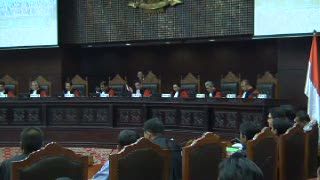 MK Perintahkan Pileg dan Pilpres Serentak