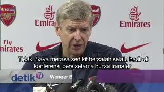 Wenger Bantah Bidik Pemain Muda Barcelona