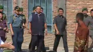 Akhirnya, Presiden SBY Umumkan Solusi Penanganan Sinabung