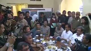 Proyek Sodetan Ciliwung-Cisadane, Jokowi Terganjal Rano Karno