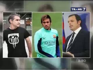 Jawaban Teka-teki Soal Sandro Rossel dan Transfer Neymar