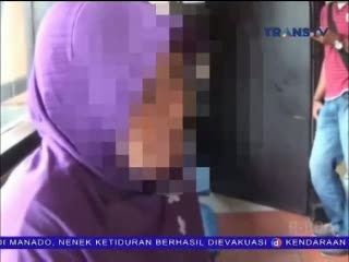 Sadis! Ibu Gorok Bayi dengan Pecahan Kaca