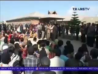 SBY Anggarkan Dana Rp 200 Miliar untuk Korban Sinabung