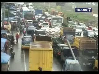 Cipularang Amblas, Macet hingga 5 Kilometer