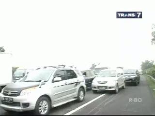 Jalur Cipularang Padat