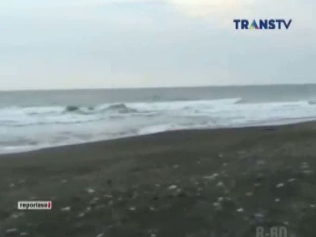 Isu Tsunami, Pantai Ambal Kebumen Sepi Wisatawan