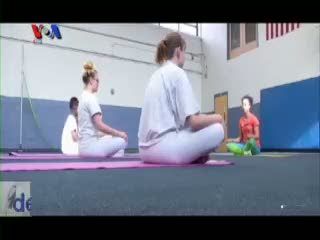 Yoga untuk Narapidana Perempuan