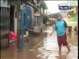 Banjir Jakarta Sisakan Masalah