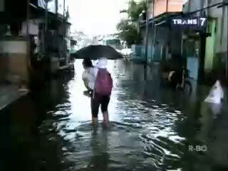 Banjir Surut, Air Rob Naik