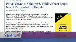 Penembak Briptu Nurul Masih Berkeliaran