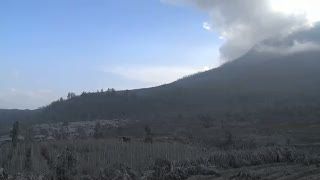 Sigarang-garang Hancur Dilumat Garang Awan Panas Sinabung