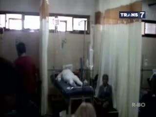 Tabung Gas Meledak, Bakar 6 Orang