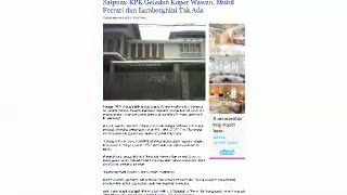 Penyidik KPK Geledah Rumah Dinas Airin Rachmi Diany