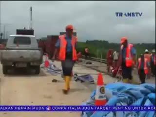 Ruas Tol Cipularang KM 72 Masih Ditutup dan Belum Bisa Dilintasi