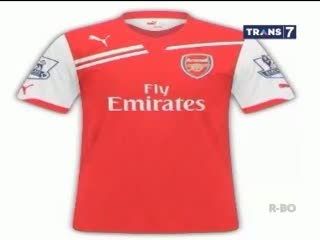 Seragam Anyar Meriam London