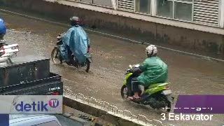 Normalisasi Situ di Bogor, Jokowi Janji Kirim 3 Eskavator