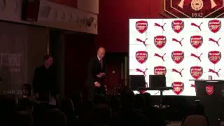 Gaet Puma, Arsenal Depak Nike