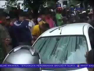 Seorang Mayat Wanita Ditemukan dalam Bagasi Mobil