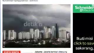 Jakarta Banjir lagi, Kemacetan Makin Parah 