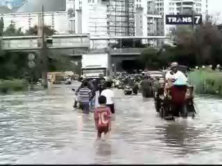 Banjir Jakarta Semakin Parah