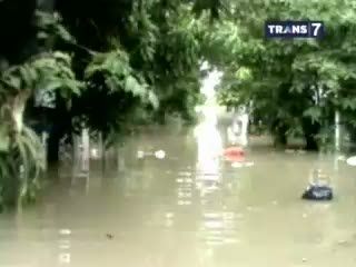 Daerah Penyangga Ikut Terendam Banjir