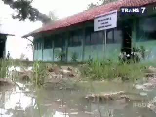 Banjir Daerah Meluas 