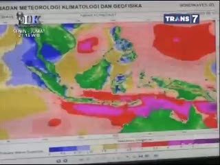 BMKG: Hujan Masih Akan Guyur Ibukota 2 Hari Mendatang