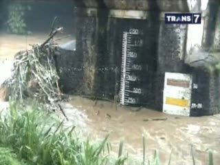 Waspada! Banjir Kiriman Diperkirakan Tiba Jakarta Siang Ini