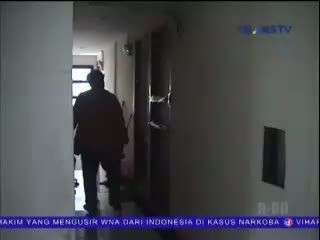 Polisi Datangi Apartemen Korban Feby Lorita