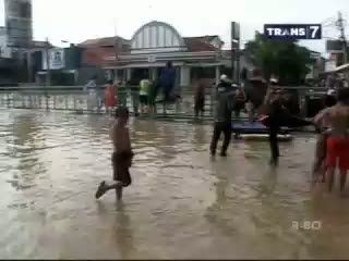 Delman, Wisata Andalan Saat Banjir