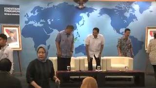 Selepas Mundur, Gita Wirjawan ke Golf Senayan