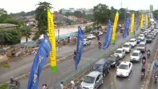 3 Pekan, Luapan Ciliwung Masih Genangi Permukiman Ibukota