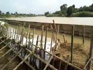 Tanggul Darurat untuk Atasi Banjir di Muara Gembong Bekasi