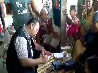 Pengobatan Gratis untuk Korban Banjir Muara Gembong