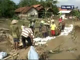 Banjir Muara Gembong, Ribuan Warga Terisolir
