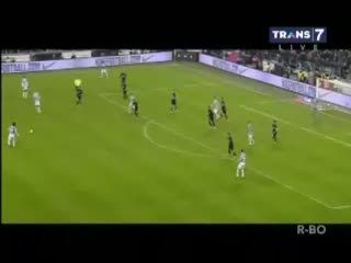 Juve Bungkam Inter 3-1