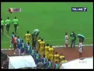 Persib Menangi Laga Perdana