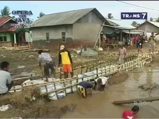 Dua Pekan 5 Kali Terendam Banjir, Warga Terisolasi