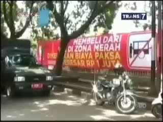Hati-hati, Belanja di PKL Bandung Didenda Rp 1 Juta