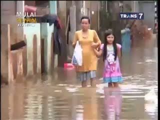 Banjir Masih Genangi Wilayah Ibukota