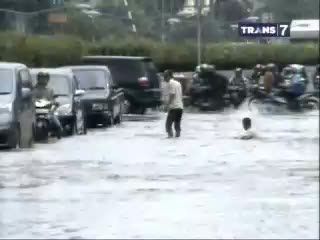 Lagi, Jakarta Dikepung Banjir