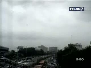 Banjir, Transjakarta dan Motor Masuk Tol