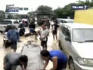 Sungai Meluap, Pantura Terendam Banjir