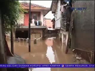 Warga Kampung Pulo Tolak Relokasi