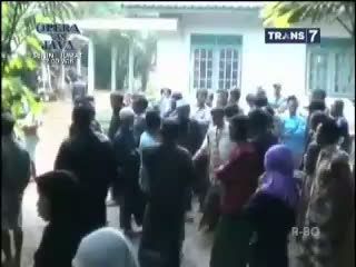 Perampok Satroni 4 Rumah Sekaligus
