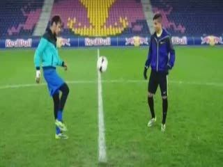 Duel Skill Neymar Vs Mastour