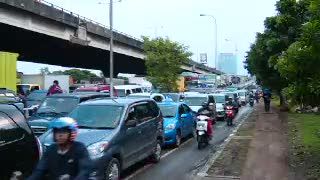 Jakarta Macet Parah, Neraka Baru di Hari Rabu 